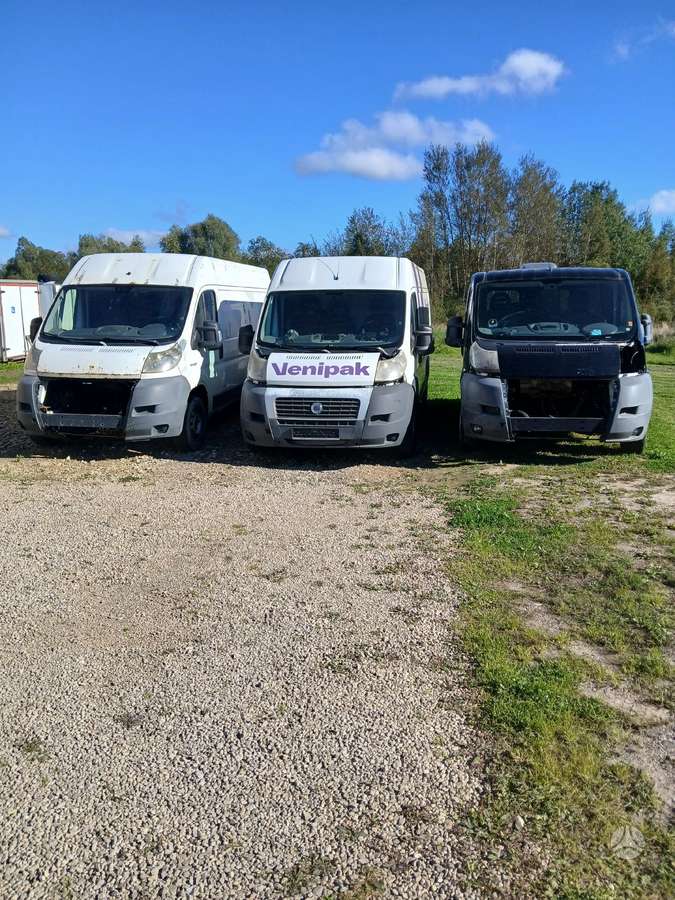 Fiat Ducato, 2.2 l., komercinis