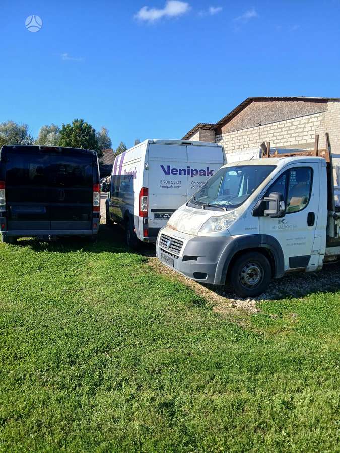 Fiat Ducato, 2.2 l., Коммерческий