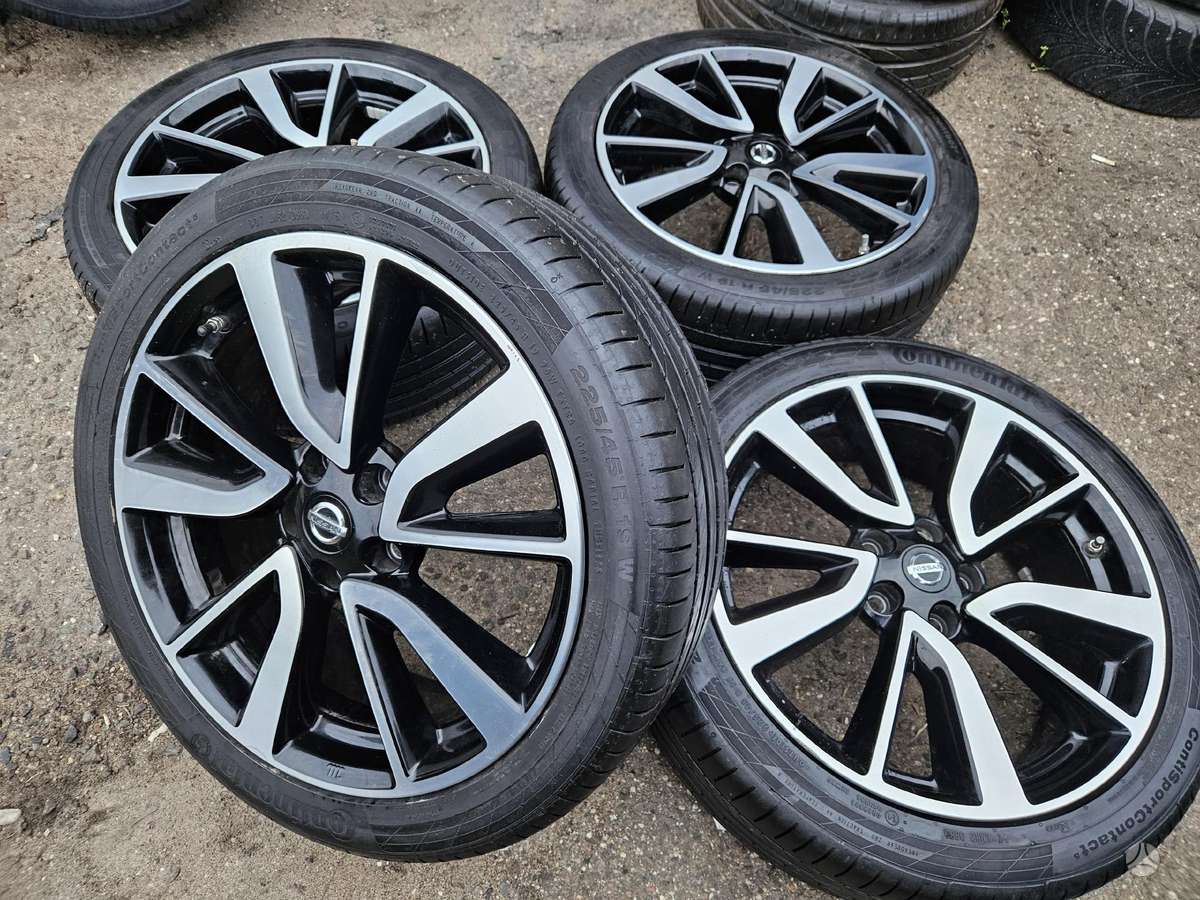 Nissan Qaskay, легкосплавные , R19