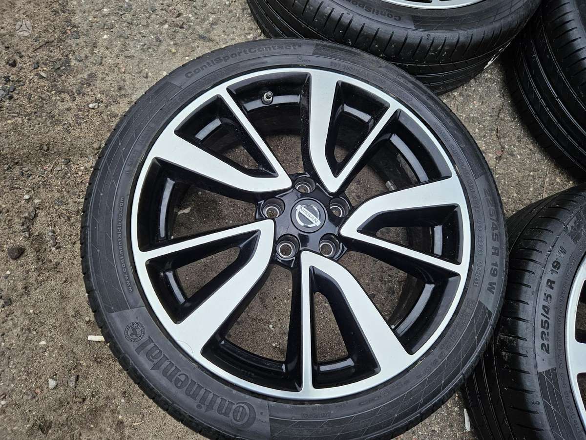 Nissan Qaskay, light alloy, R19