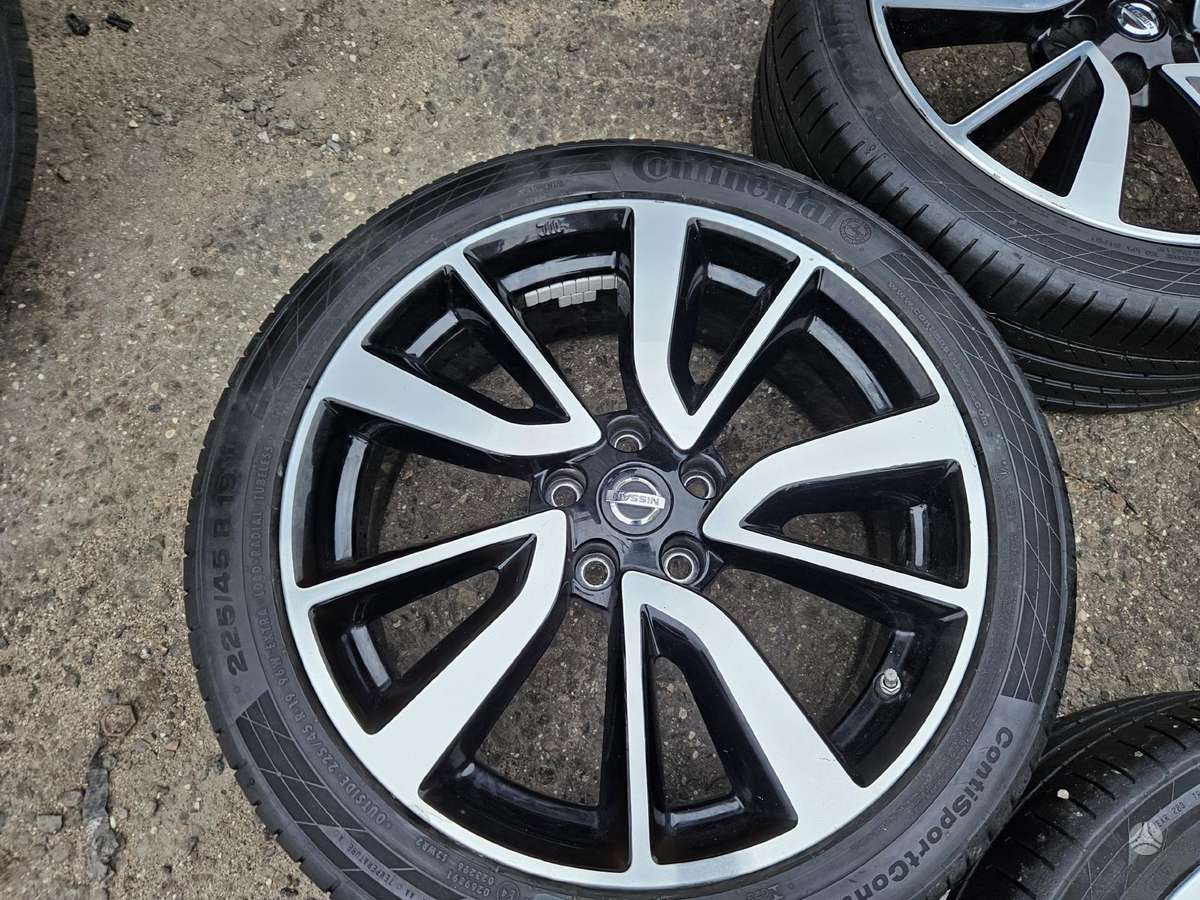 Nissan Qaskay, light alloy, R19