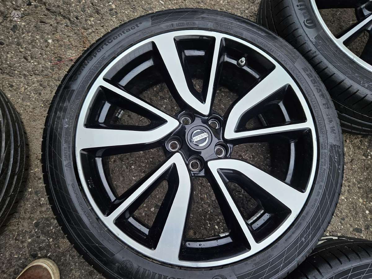 Nissan Qaskay, легкосплавные , R19