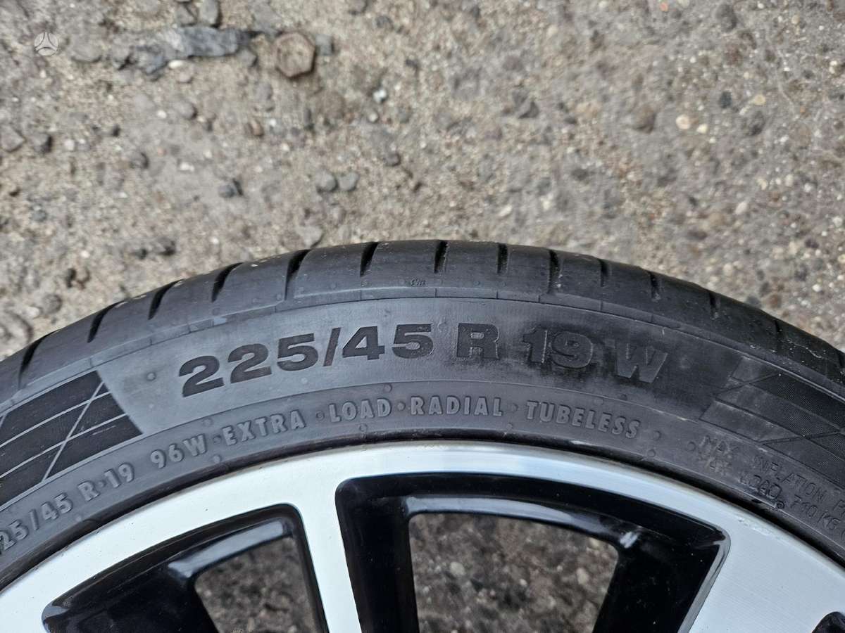 Nissan Qaskay, light alloy, R19
