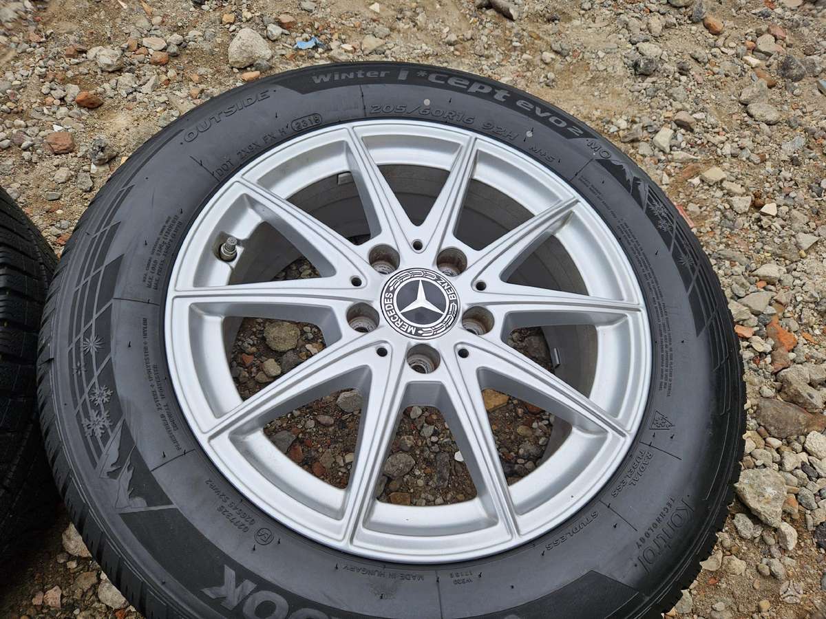 Mercedes-Benz A/Bkl., легкосплавные , R16