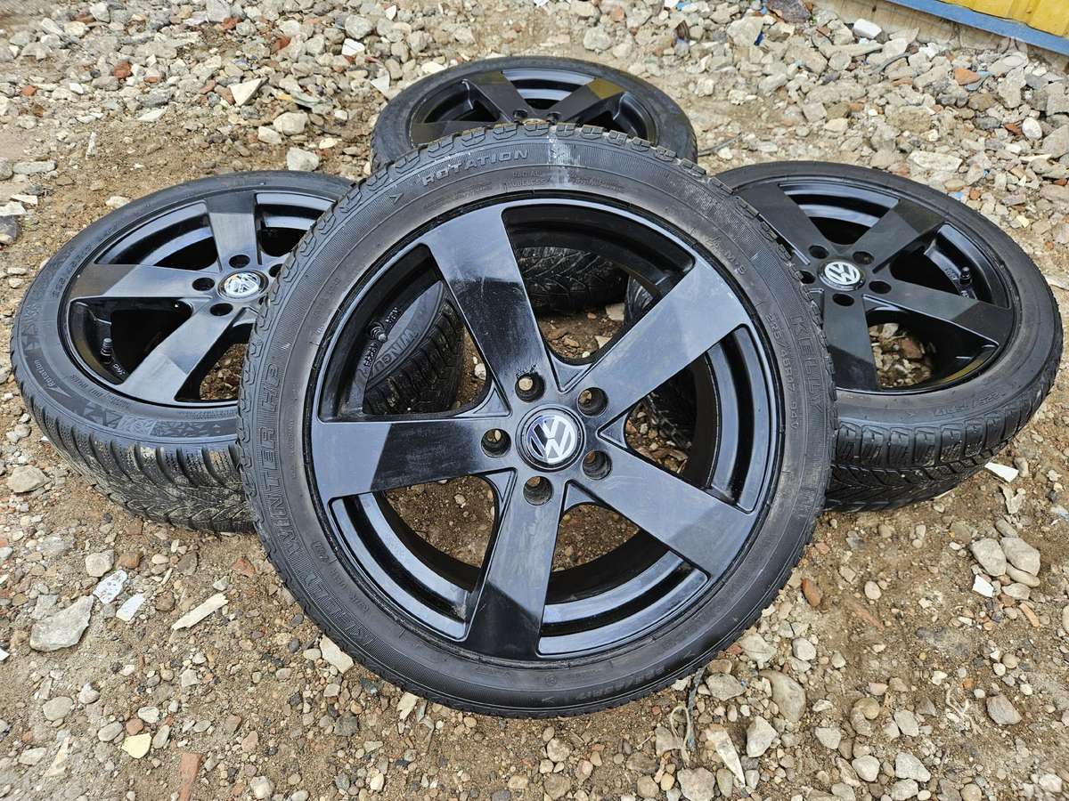 Volkswagen Golf7/6, легкосплавные , R17