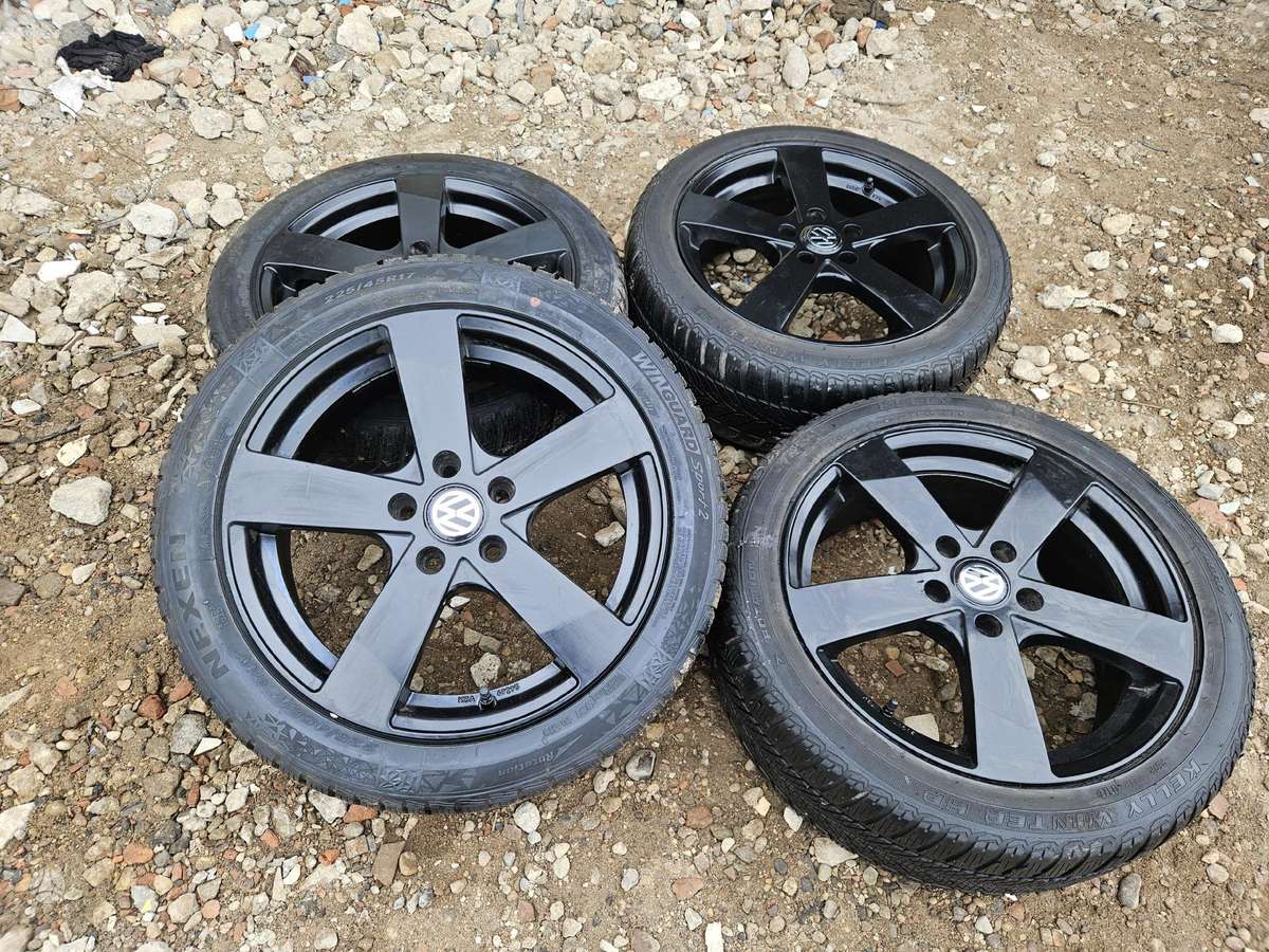 Volkswagen Golf7/6, легкосплавные , R17