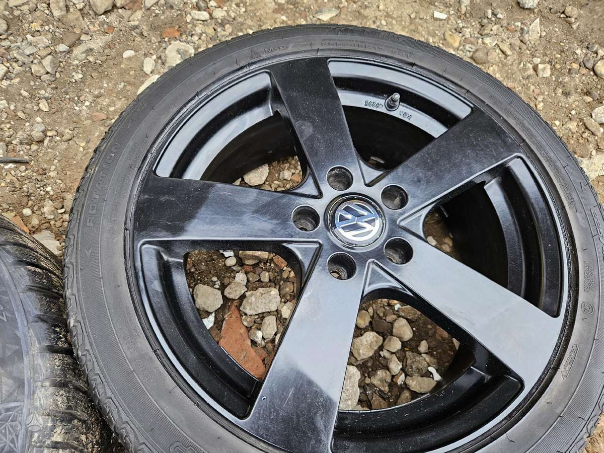 Volkswagen Golf7/6, легкосплавные , R17