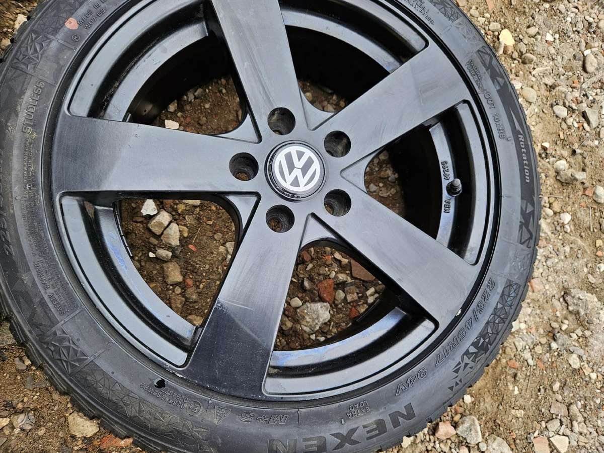 Volkswagen Golf7/6, легкосплавные , R17