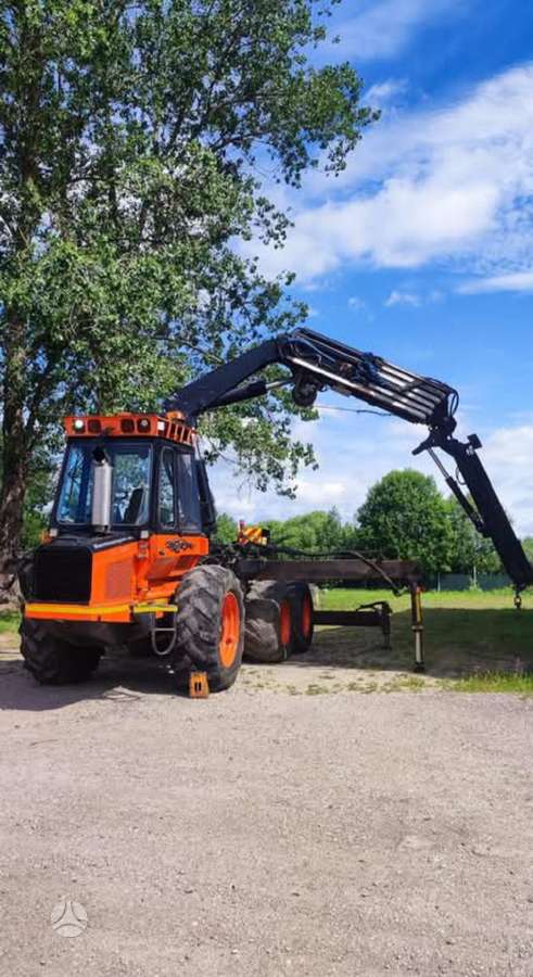 Rapid Fassi, crane
