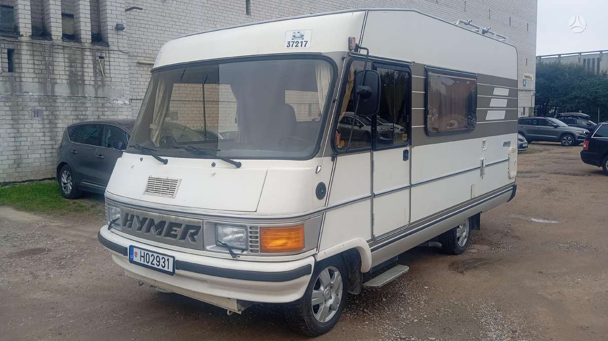 Hymer B554, campers