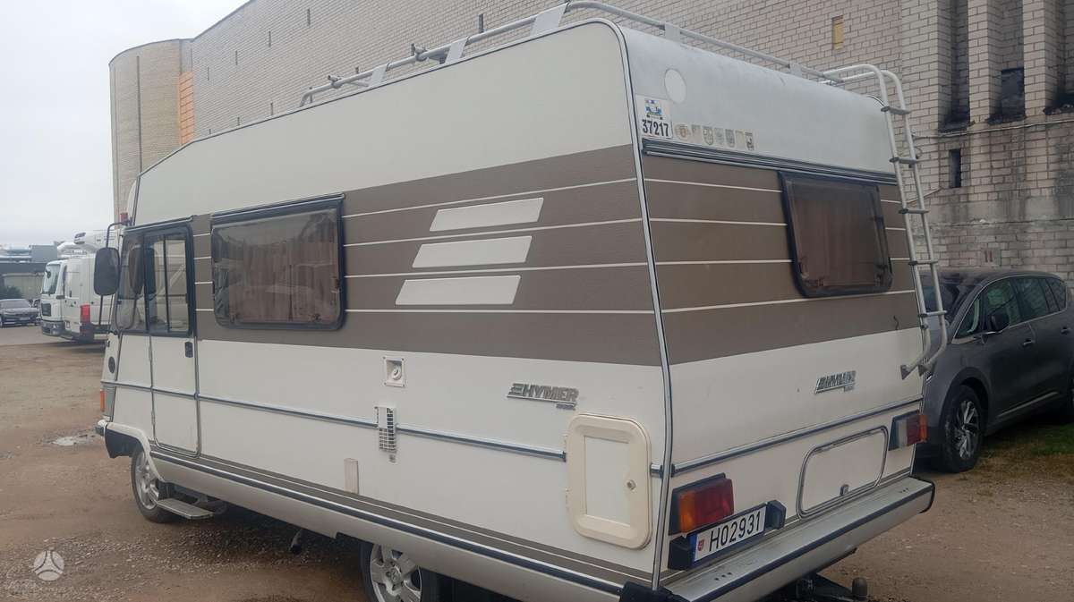 Hymer B554, campers