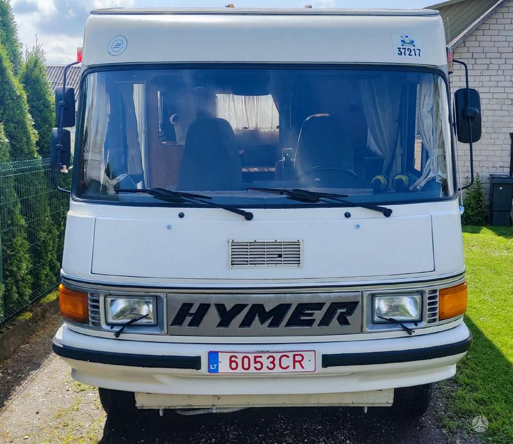 Hymer B554, campers