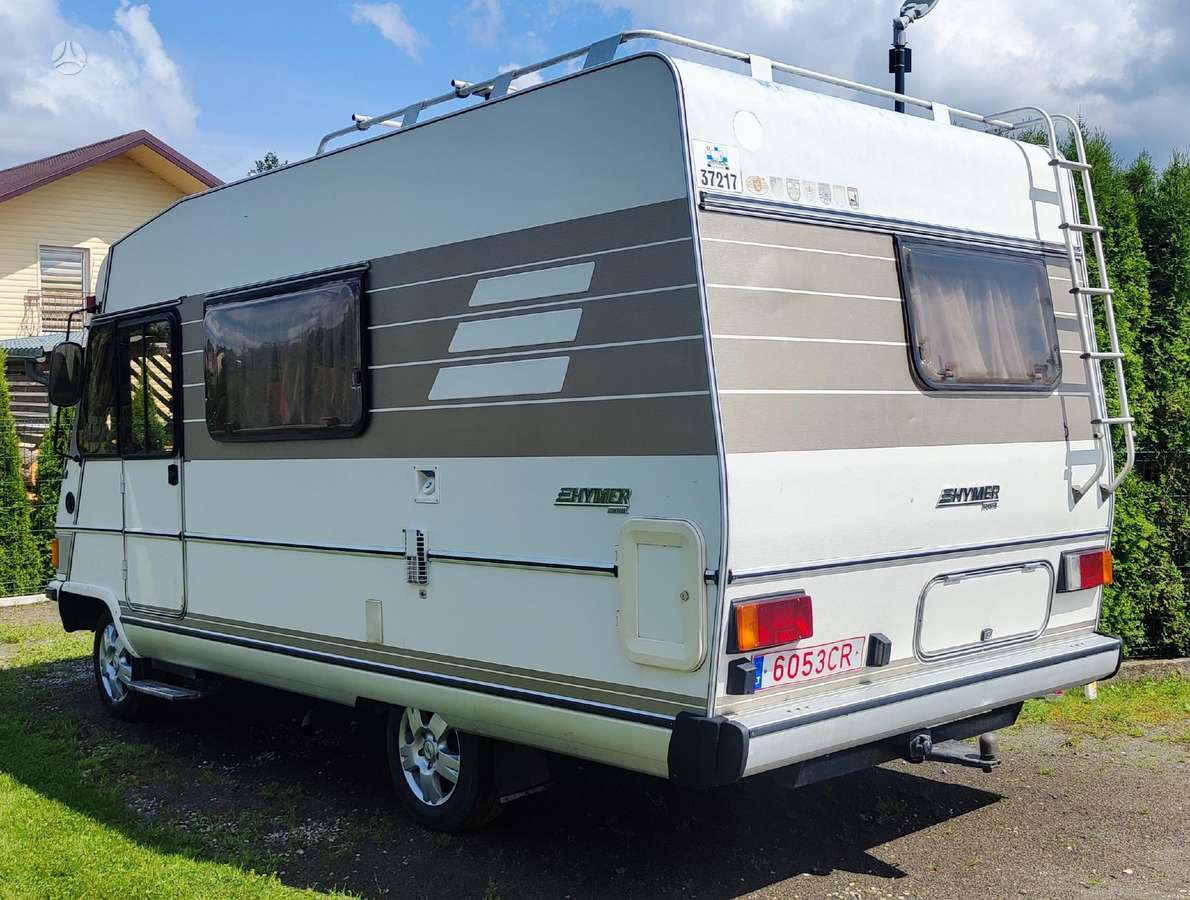 Hymer B554, campers