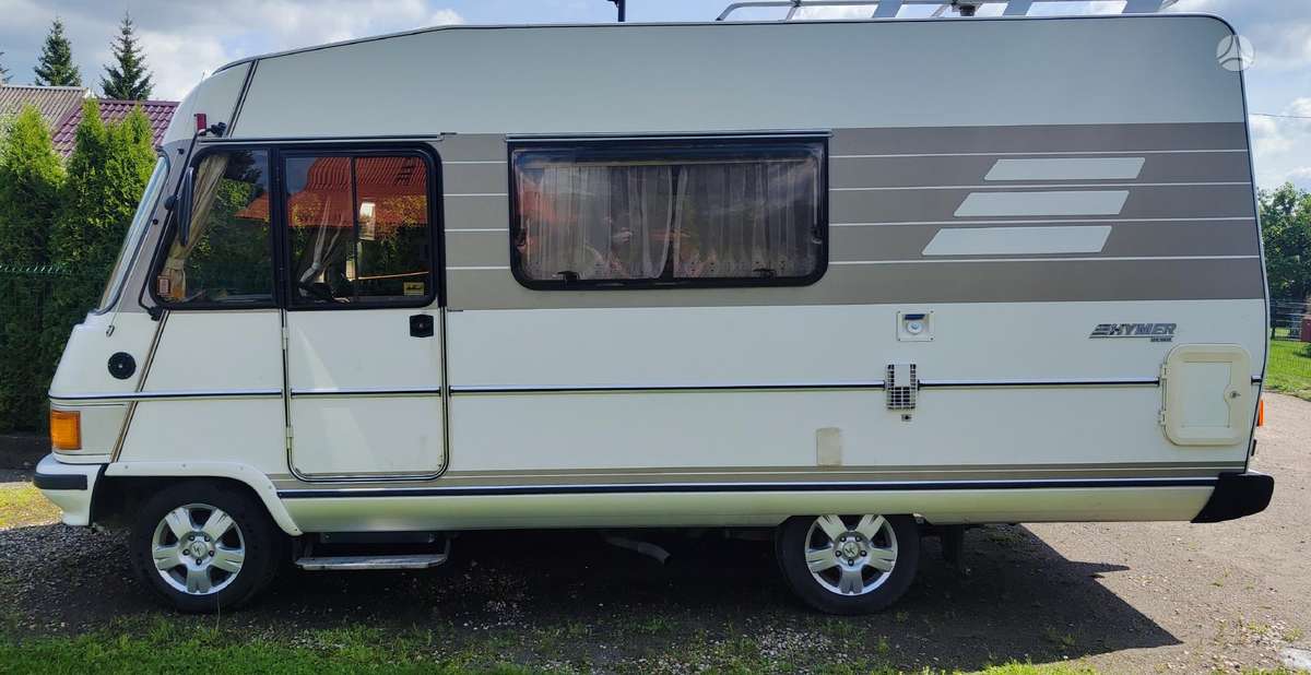 Hymer B554, campers