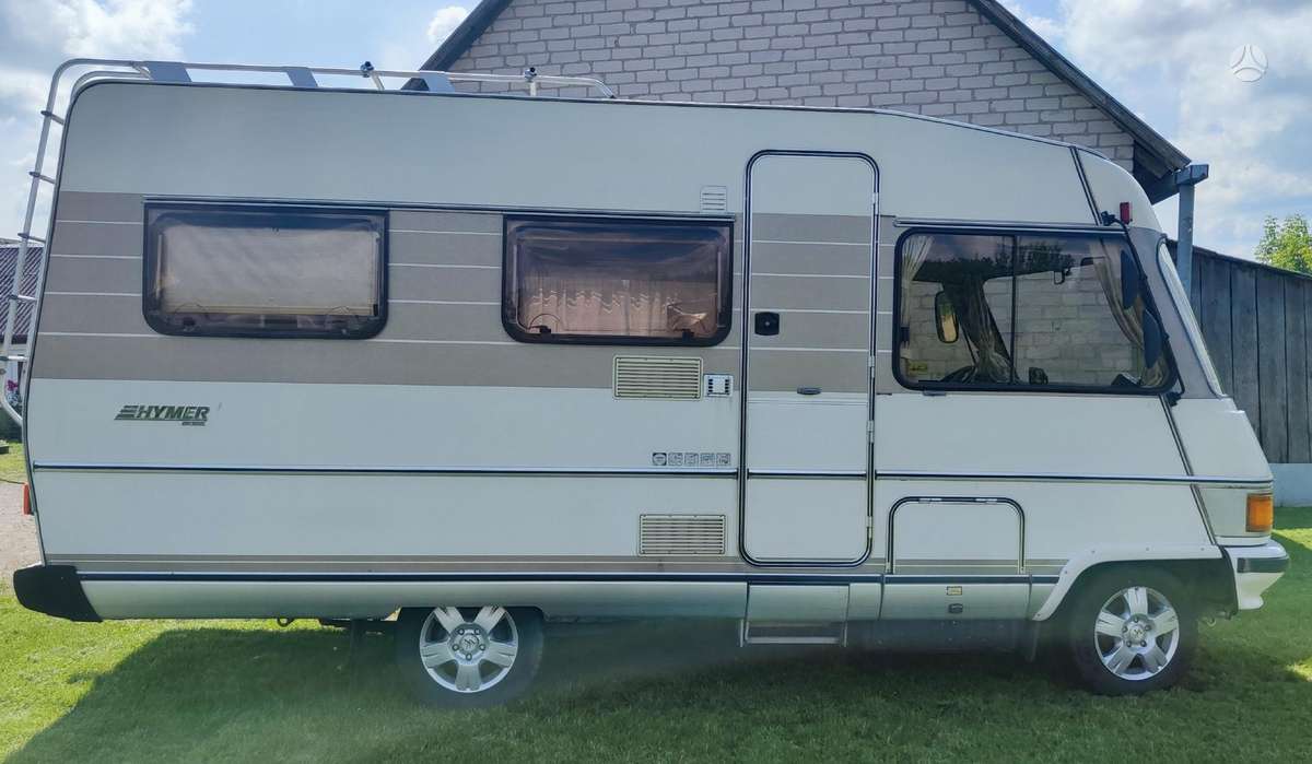 Hymer B554, campers