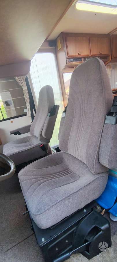 Hymer B554, campers