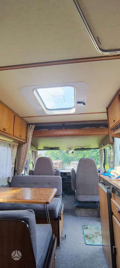 Hymer B554, campers