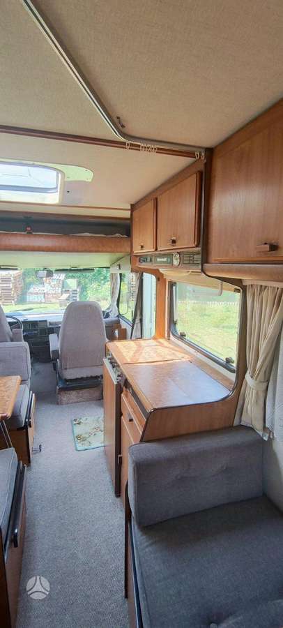 Hymer B554, campers