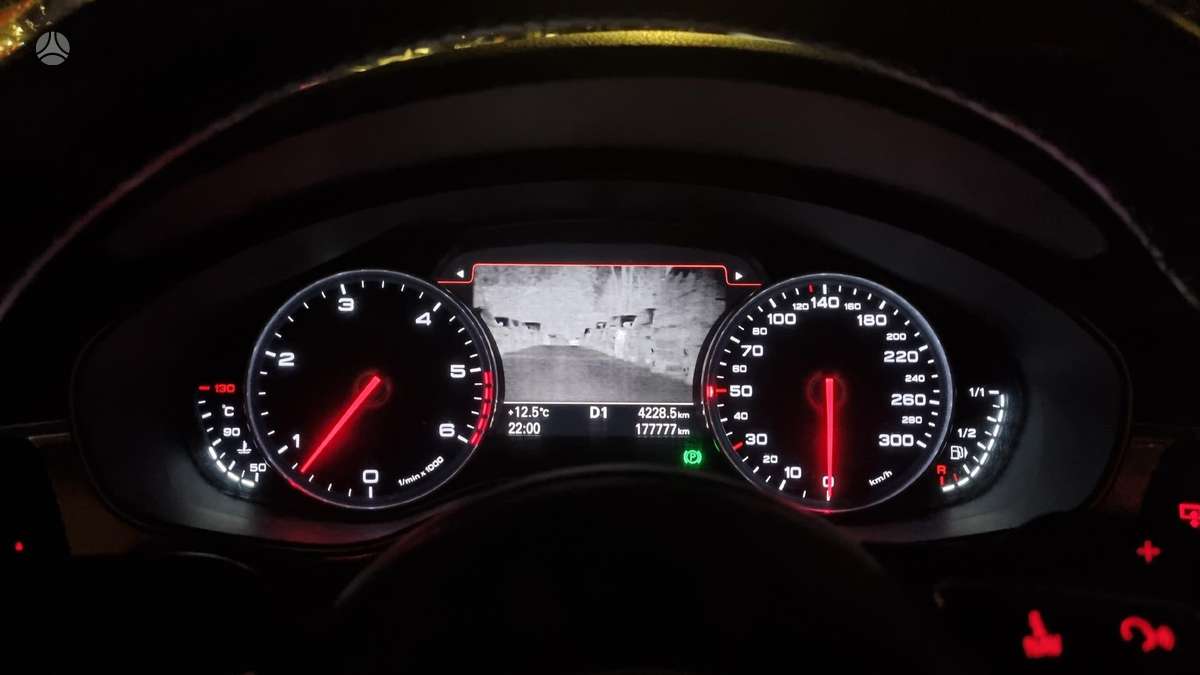 Audi A7, 3.0 l., Хэтчбек