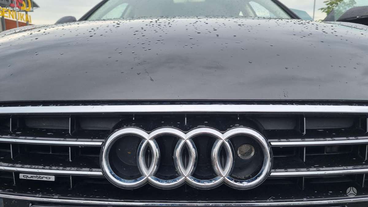 Audi A7, 3.0 l., hatchback