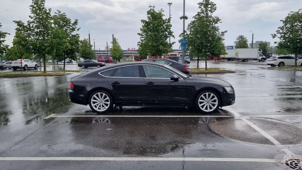 Audi A7, 3.0 l., hatchback