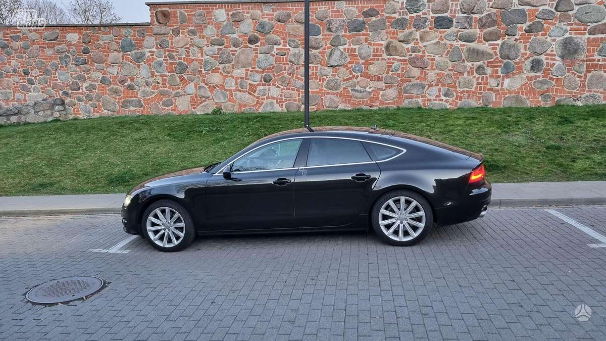 Audi A7, 3.0 l., hatchback