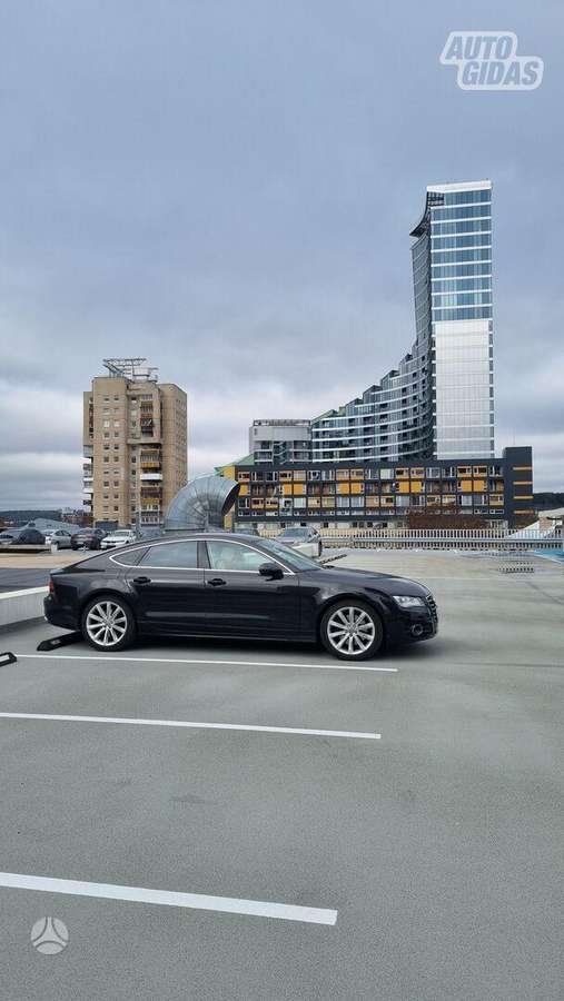 Audi A7, 3.0 l., Хэтчбек