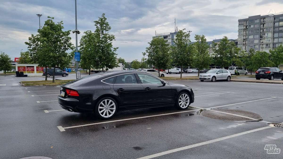 Audi A7, 3.0 l., hatchback