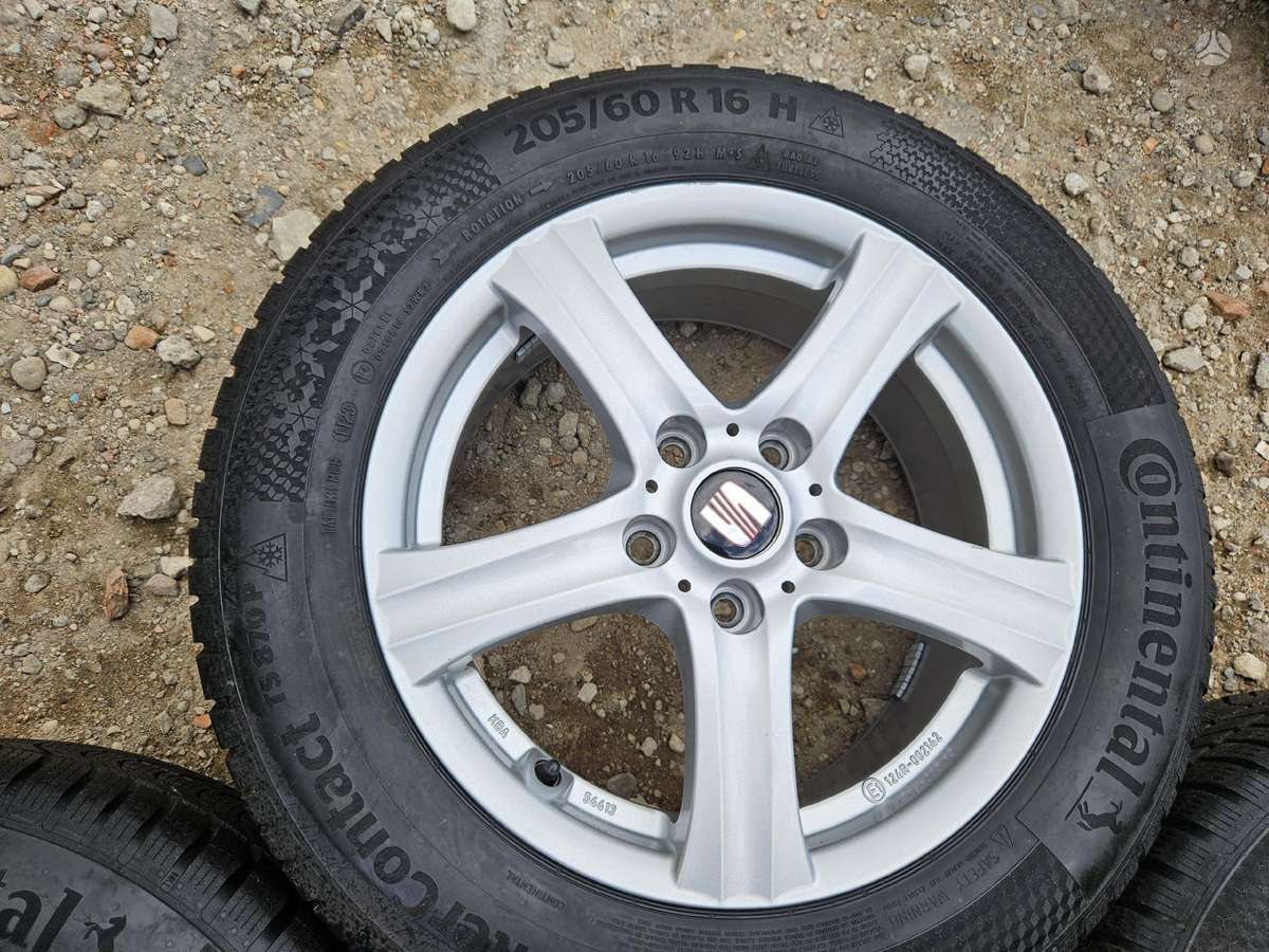 Seat Altea, легкосплавные , R16