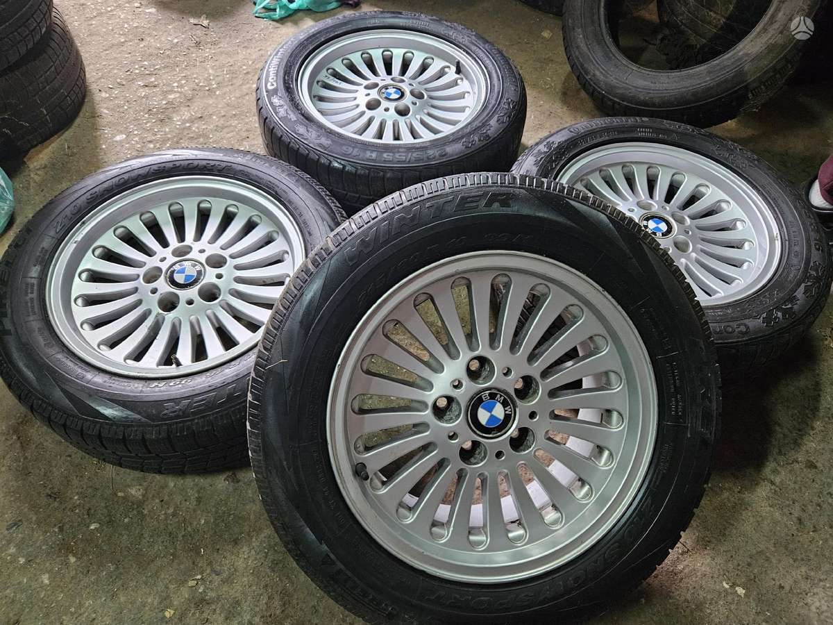 BMW E39, легкосплавные , R16