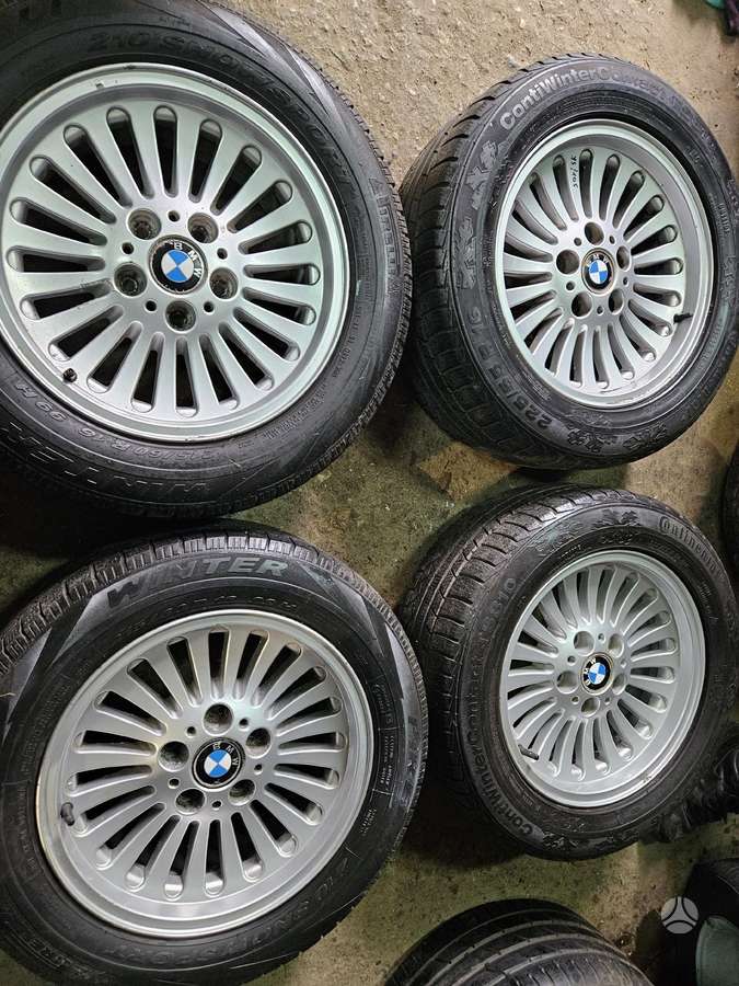 BMW E39, легкосплавные , R16