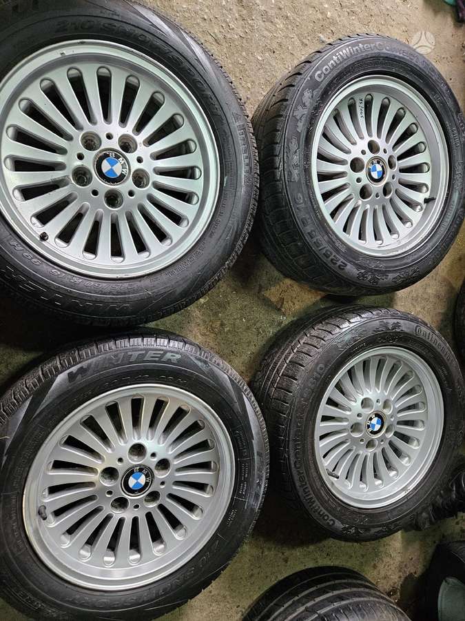 BMW E39, lengvojo lydinio, R16