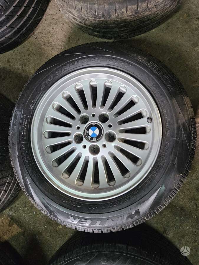 BMW E39, легкосплавные , R16