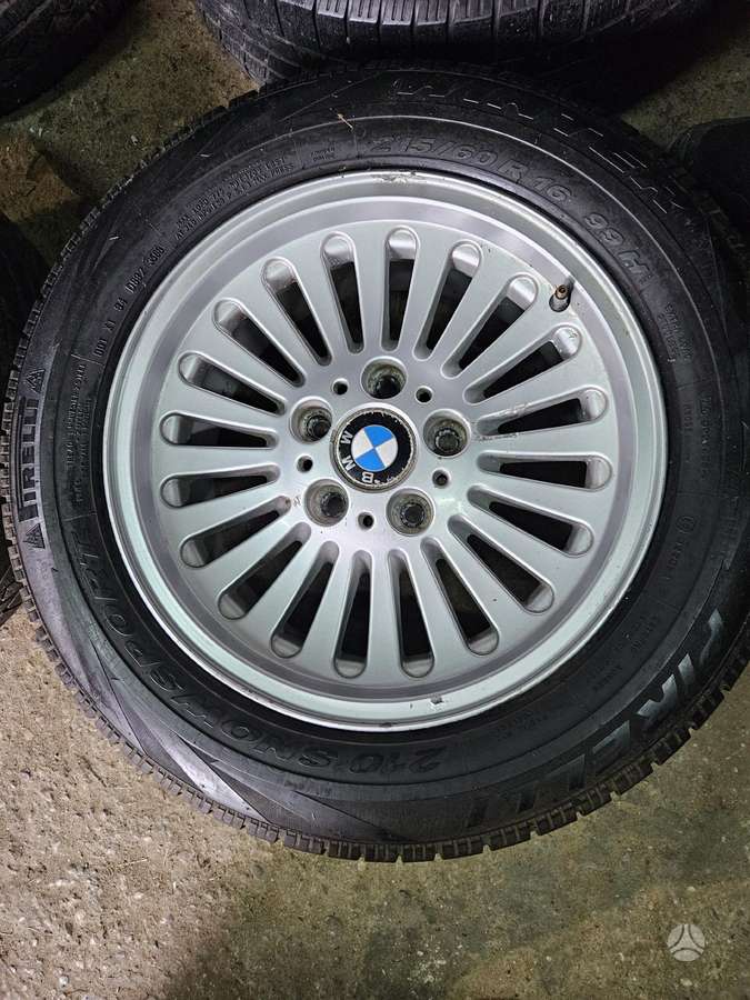 BMW E39, легкосплавные , R16