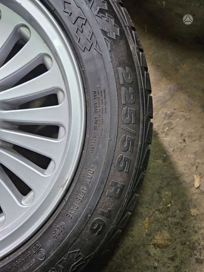 BMW E39, light alloy, R16