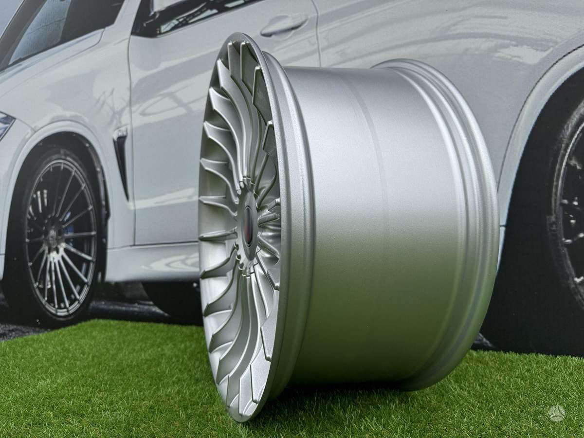 Autowheels BMW Alpina Style E39, E38, E60, light alloy, R18