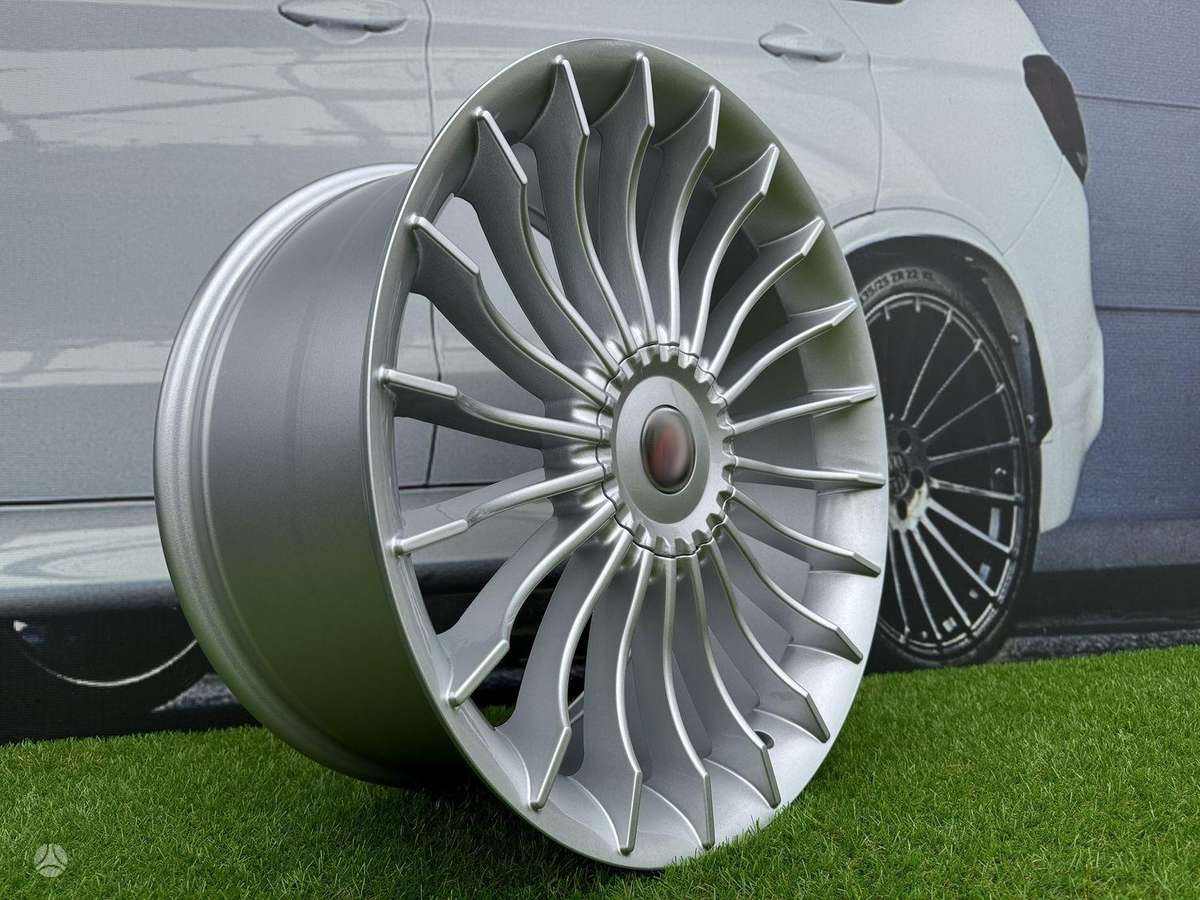 Autowheels BMW Alpina Style E39, E38, E60, легкосплавные , R18