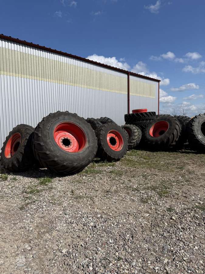 Fendt Ratlankiai, padangos, dubliai, тракторы