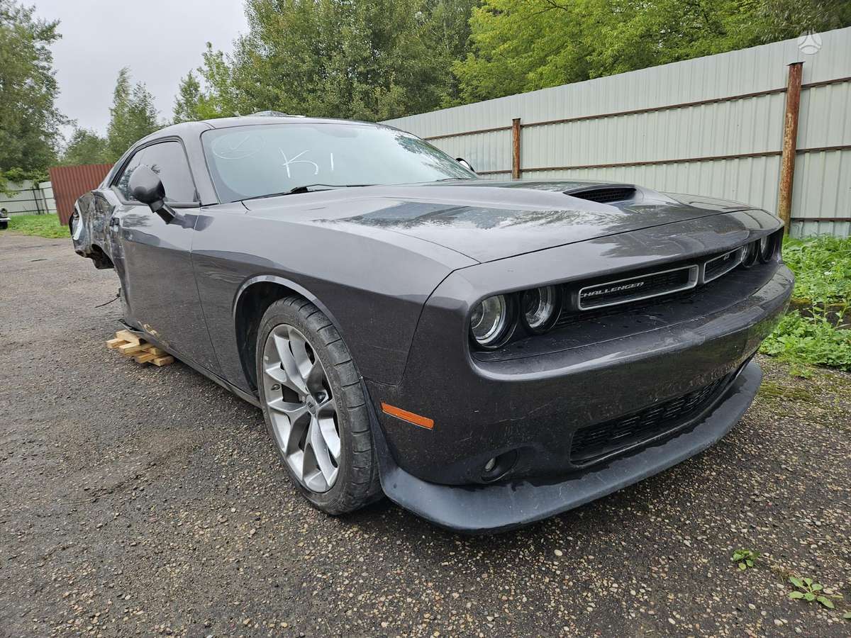 Dodge Challenger Rida 45676 myliu engine code erb gearbox code dfw 8hp50 co