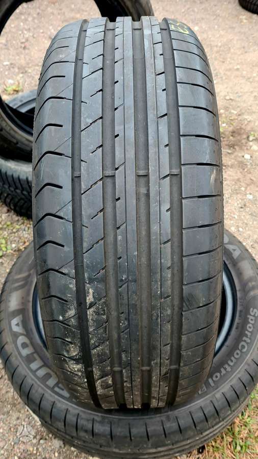 Fulda, летние 215/55 R17