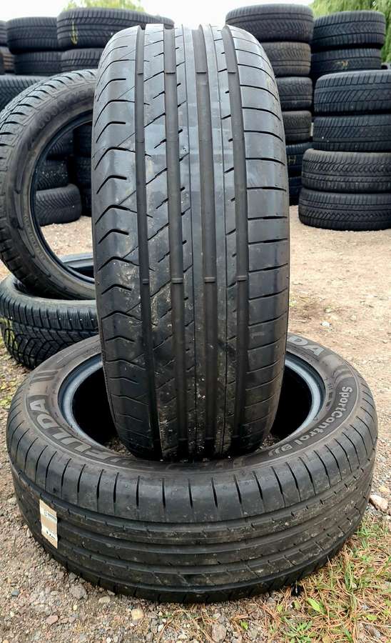 Fulda, vasarinės 215/55 R17
