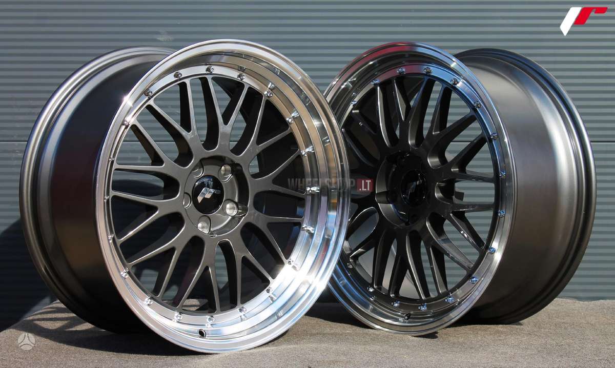 Japan Racing JR23 Hyper Gray PD, легкосплавные , R20