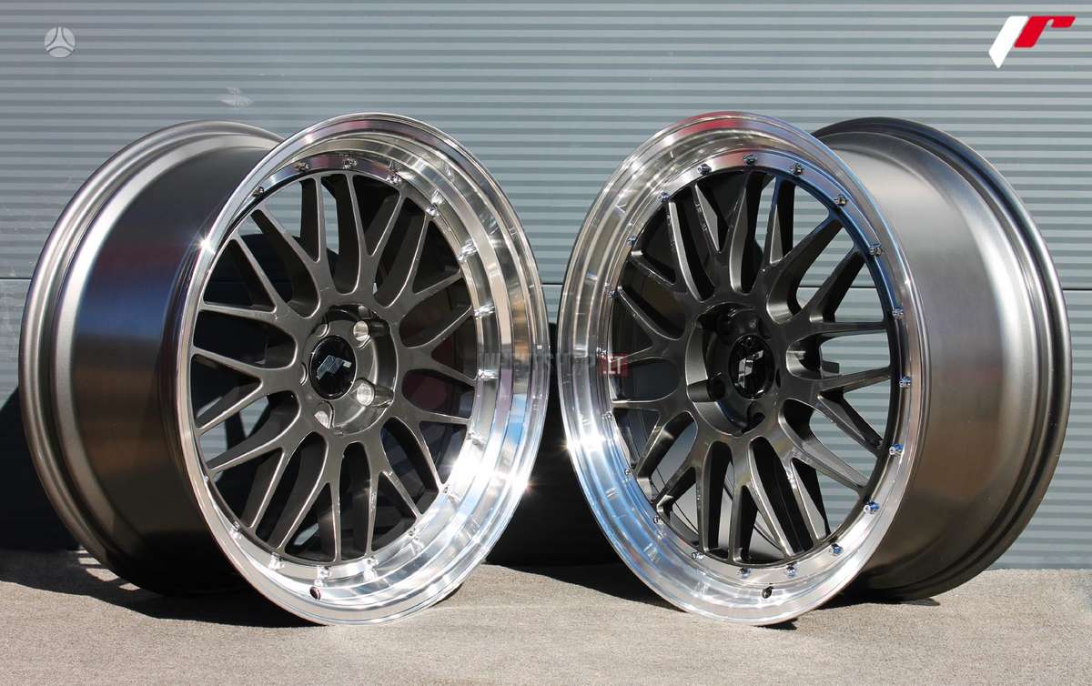 Japan Racing JR23 Hyper Gray PD, легкосплавные , R20