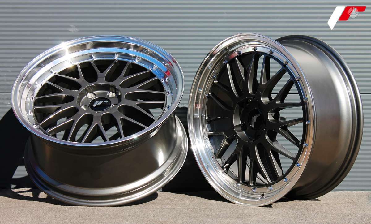 Japan Racing JR23 Hyper Gray PD, легкосплавные , R20