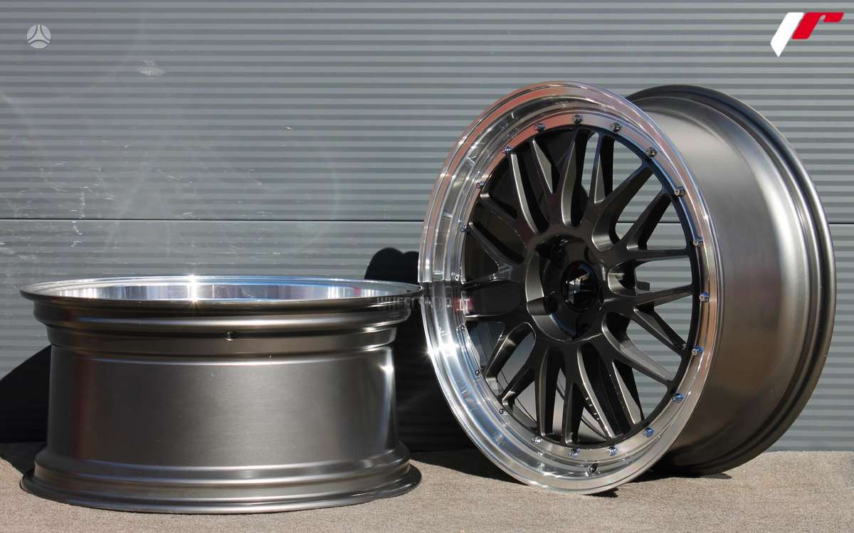 Japan Racing JR23 Hyper Gray PD, легкосплавные , R20