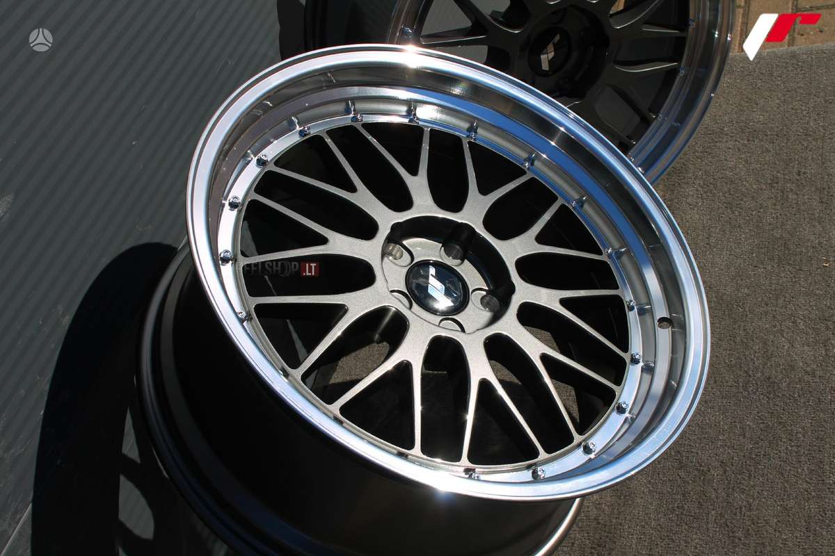 Japan Racing JR23 Hyper Gray PD, легкосплавные , R20