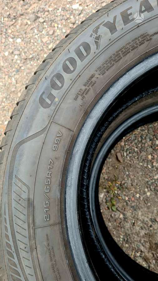 Goodyear, всесезонные 215/65 R17