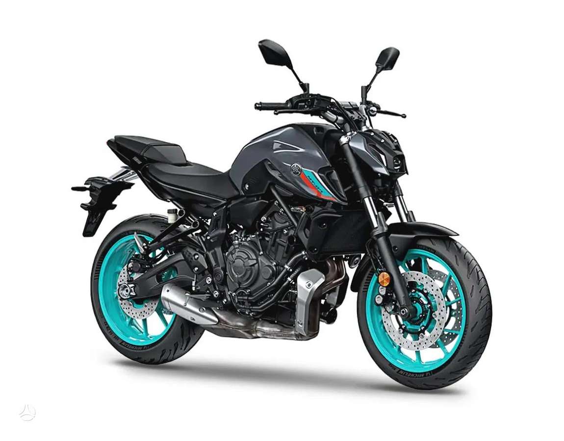 Yamaha MT, street / classic