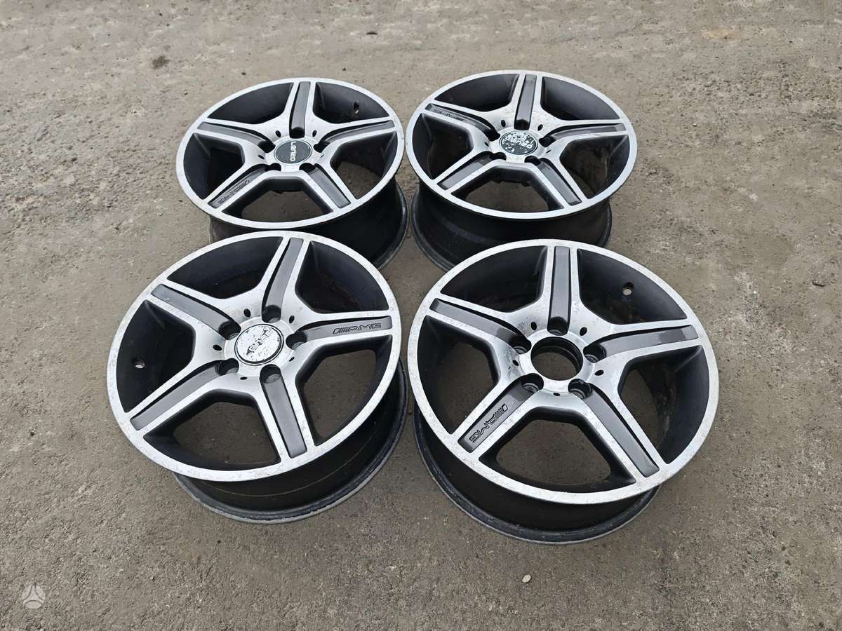 Audi A6, lengvojo lydinio, R16