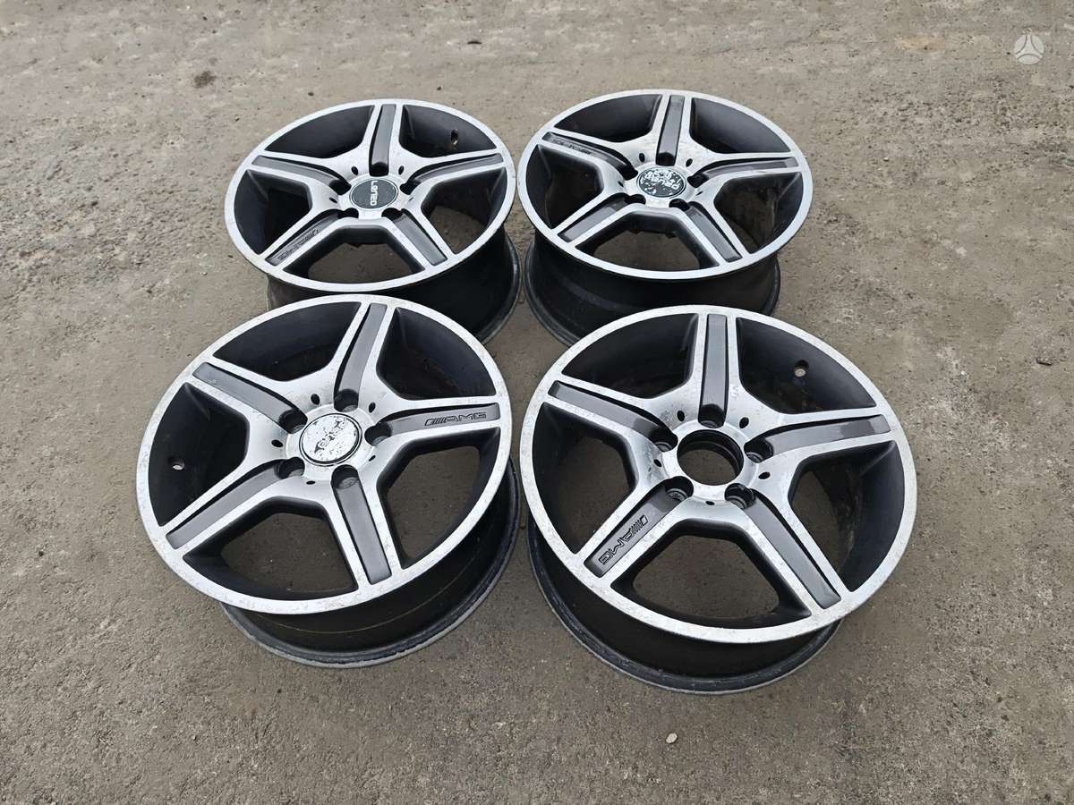 Audi A6, light alloy, R16